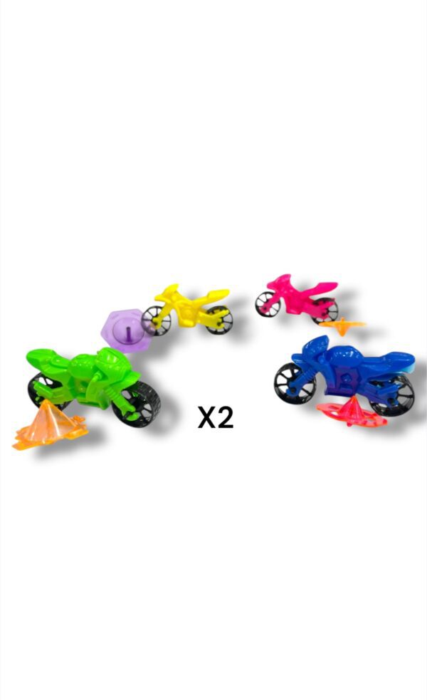 MINI MOTO CON CONO