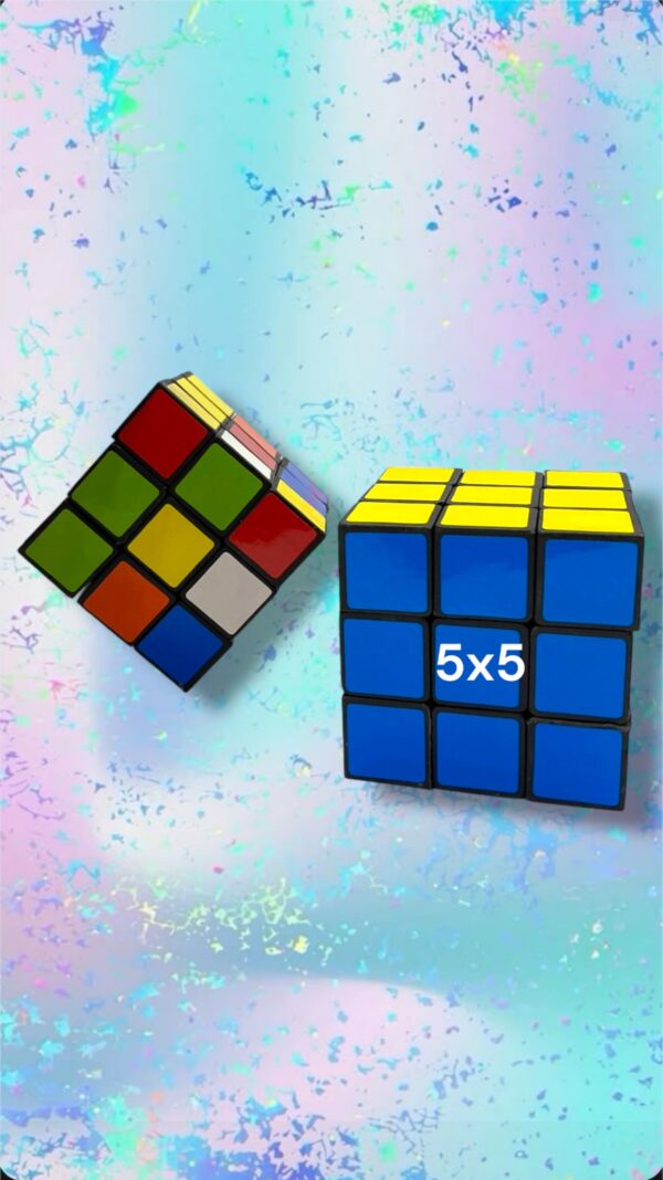 SORPRESITAS - MIX PIÑATA x10 CUBO RUBIC 5x5