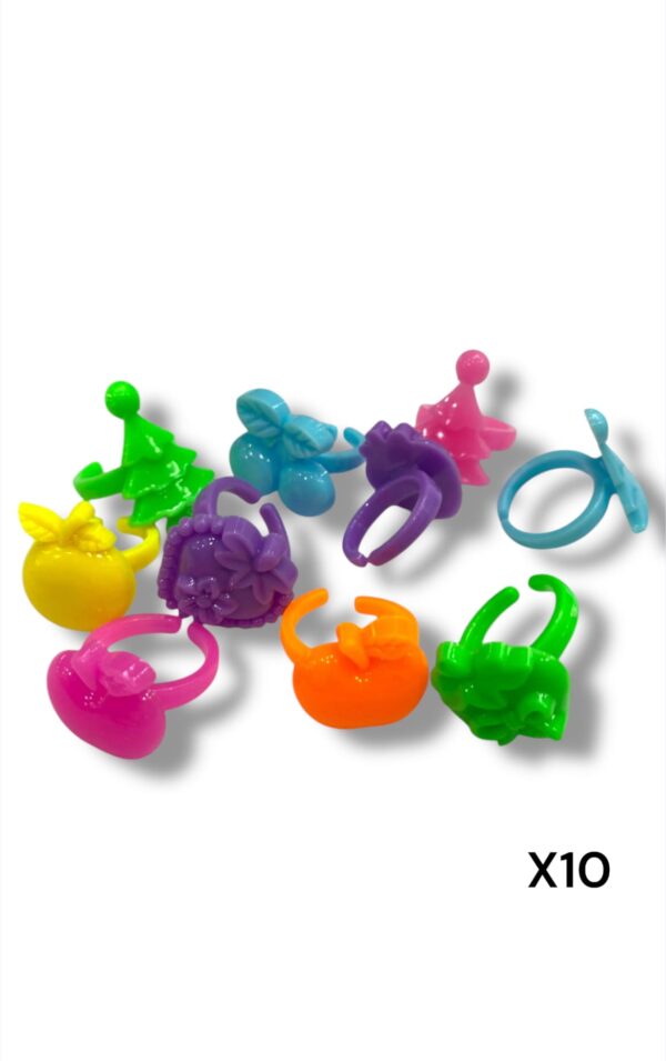 ANILLOS x10