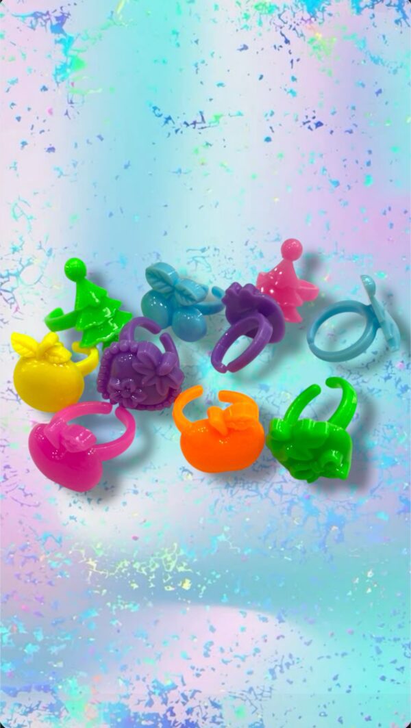 SORPRESITAS - MIX PIÑATA x10 ANILLOS