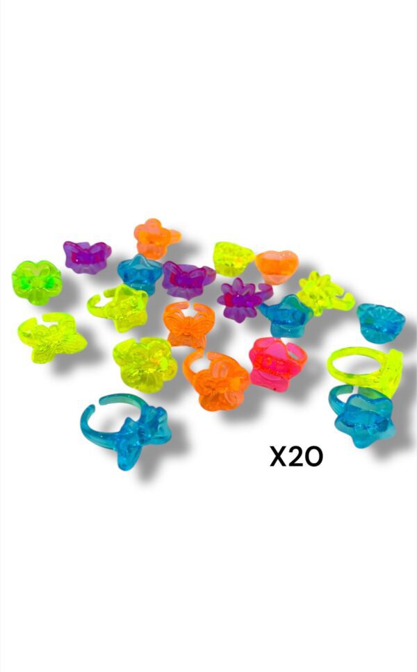 ANILLOS TRANSPARENTES
