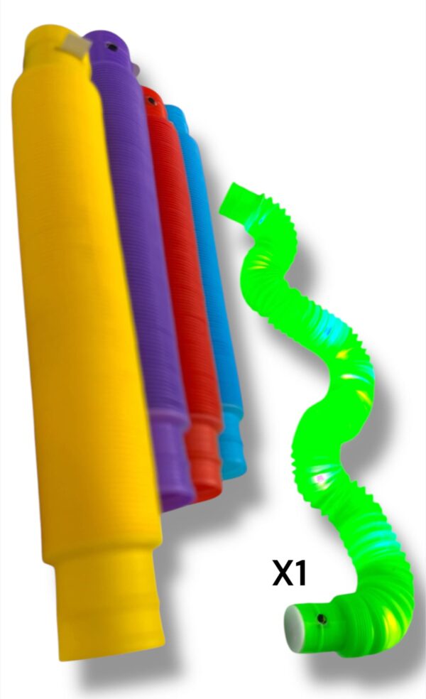 TUBO CORRUGADO LED DE COLORES