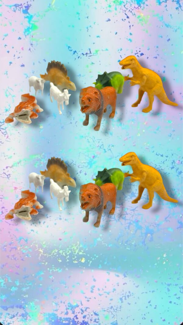 SORPRESITAS - MIX PIÑATA x10 ANIMALITOS
