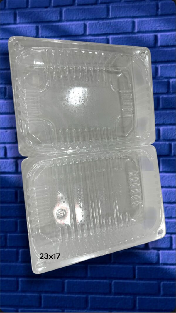MOLDE DESCARTABLE - RECTANGULAR 23x17