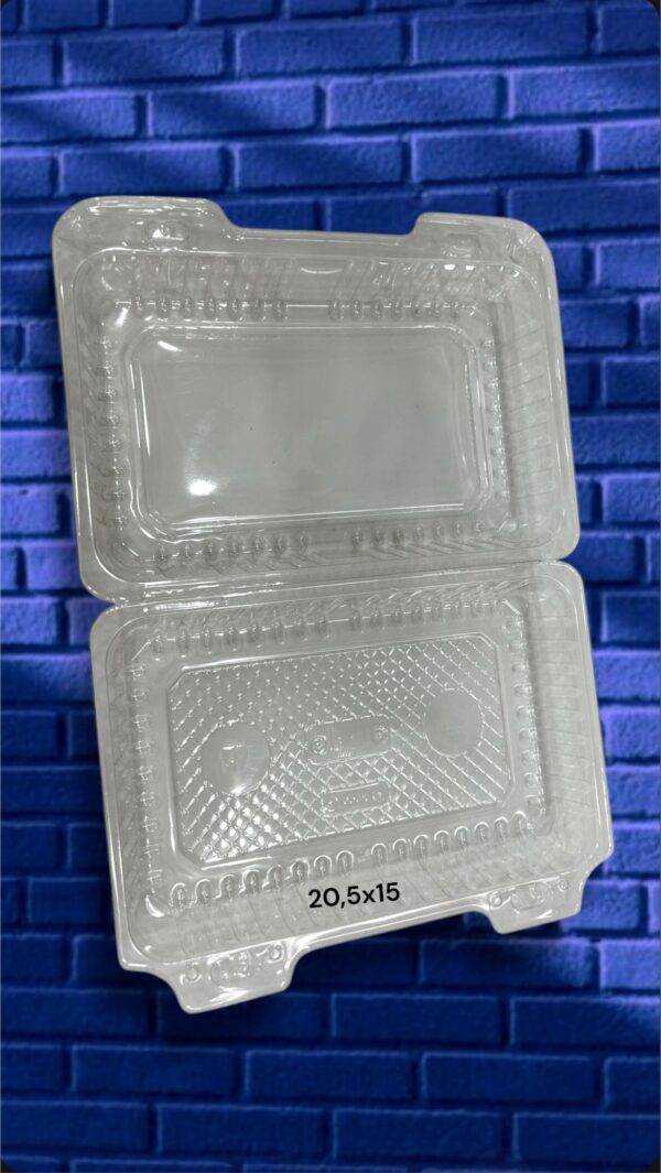 MOLDE DESCARTABLE - 20,5 x 15CM