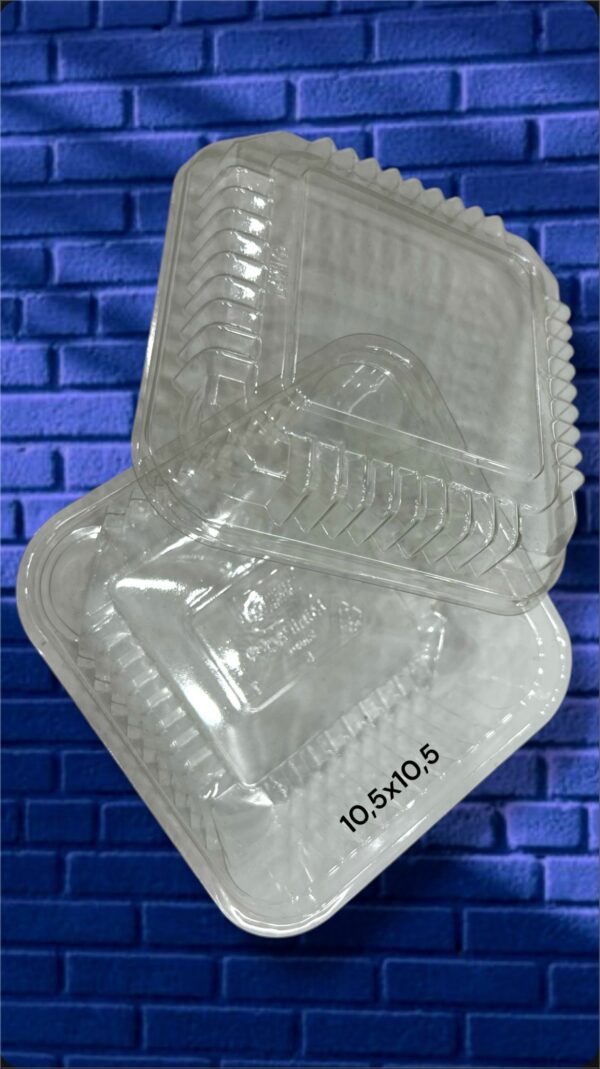 MOLDE DESCARTABLE - CUADRADO 10,5x10,5
