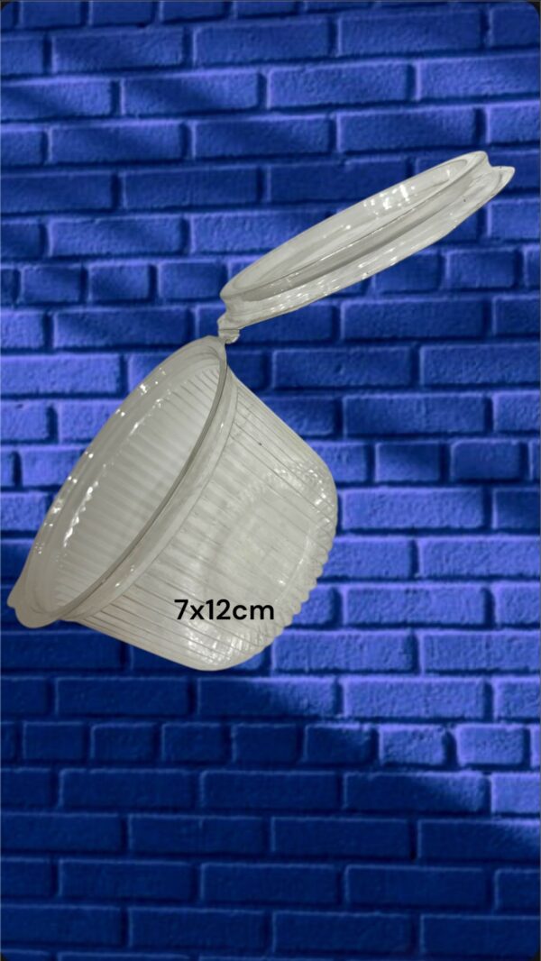 MOLDE DESCARTABLE - TIPO RECIPIENTE 7x12