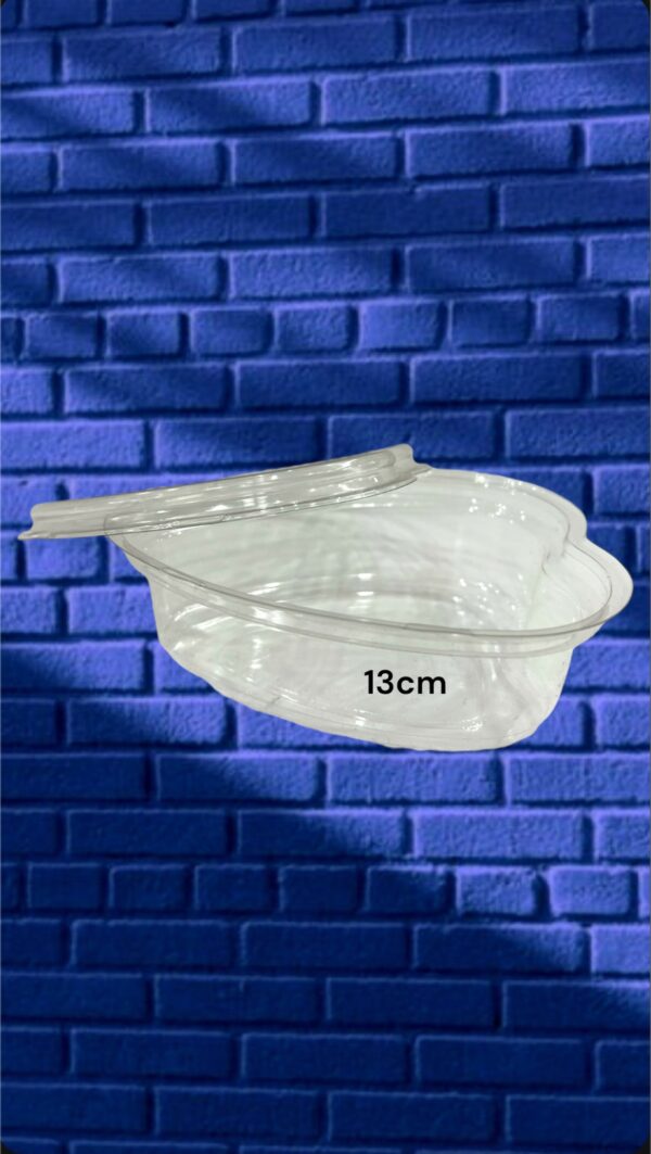 MOLDE DESCARTABLE - FORMA CORAZON 13cm