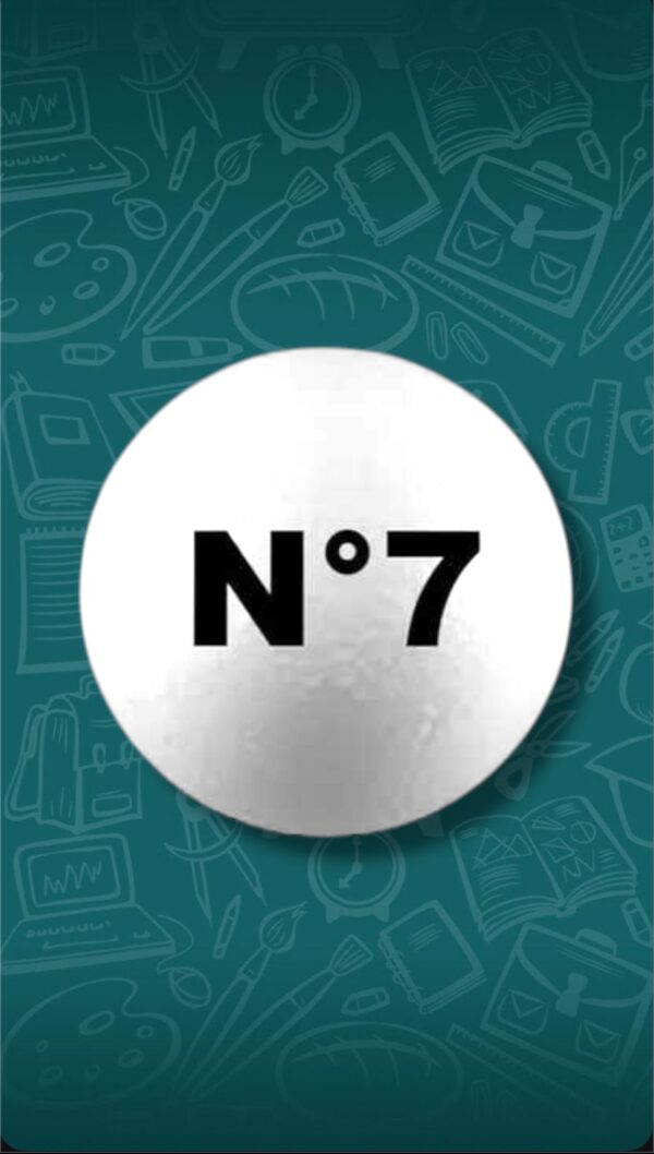 PAPELERIA ESFERAS N7