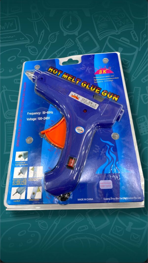 PAPELERIA PISTOLA DE SILICONA GRANDE