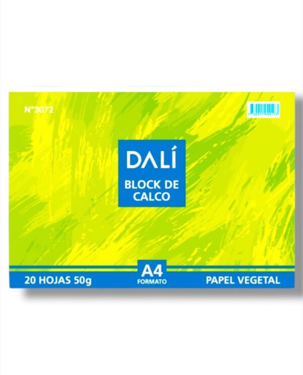DALI, BLOCK DE CALCO