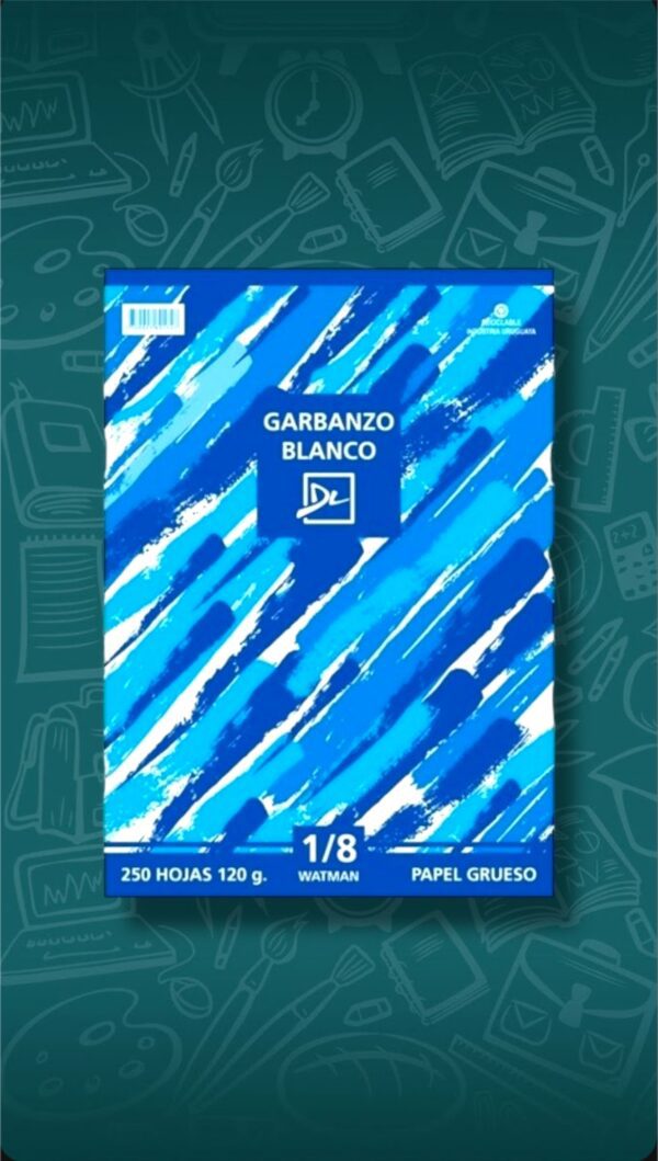 PAPELERIA HOJA GARBANZO