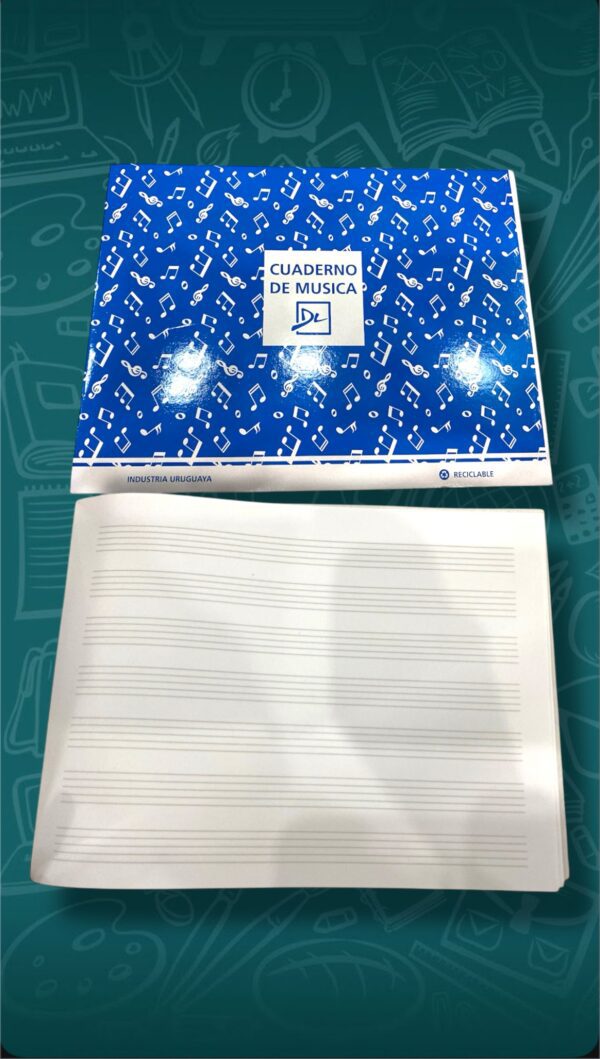 PAPELERIA HOJA DE MUSICA