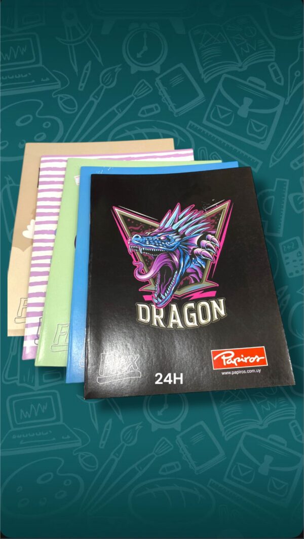 CUADERNOS COMUN 24H