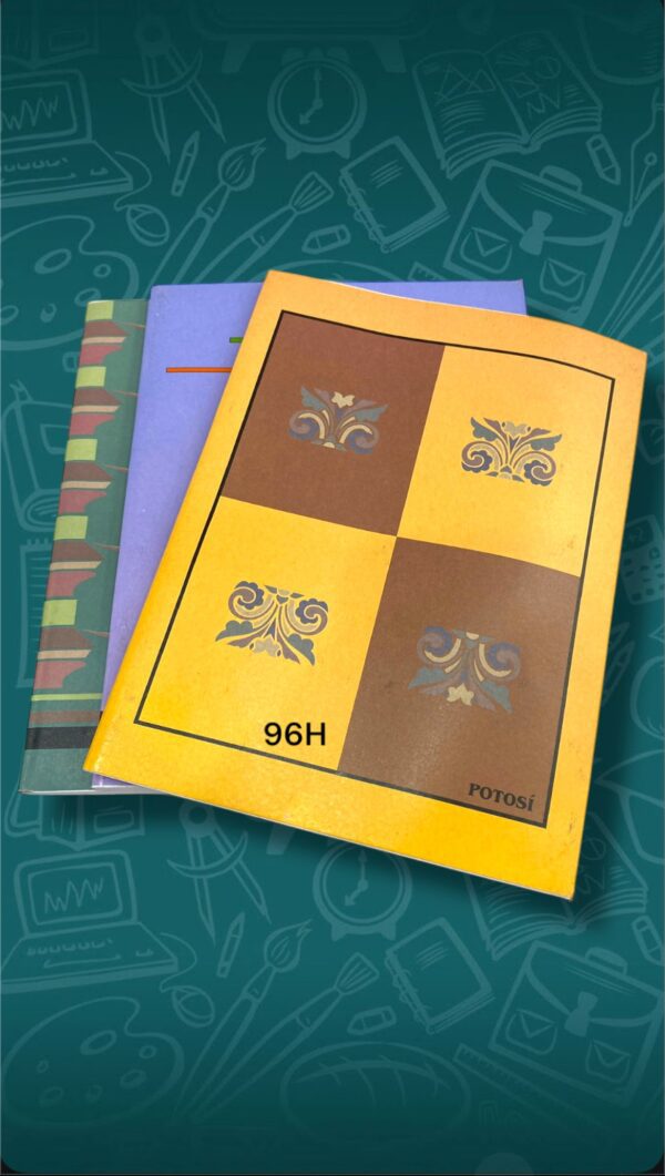 CUADERNOS COMUN 96H