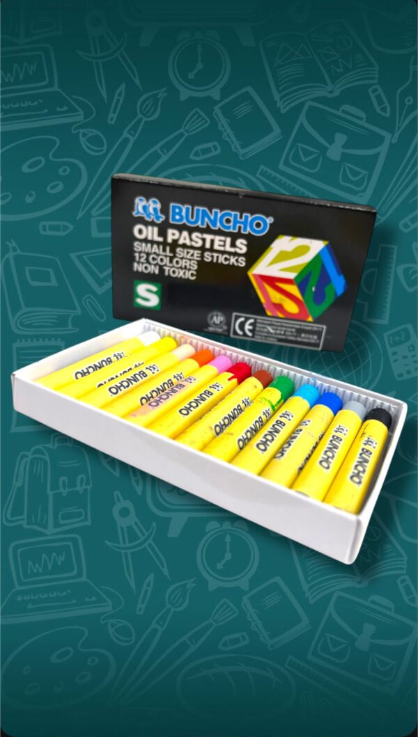 CRAYOLAS BUNCHO OIL PASTEL