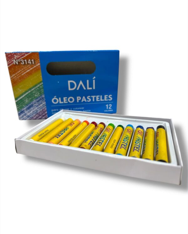 DALI OLEO PASTEL