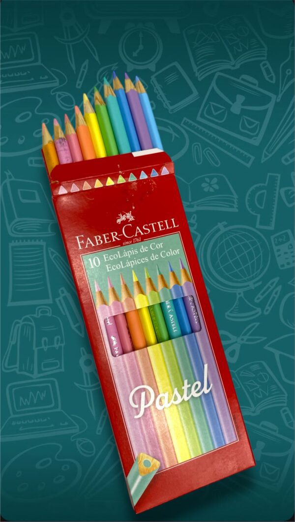 COLORES FABER CASTELL x10