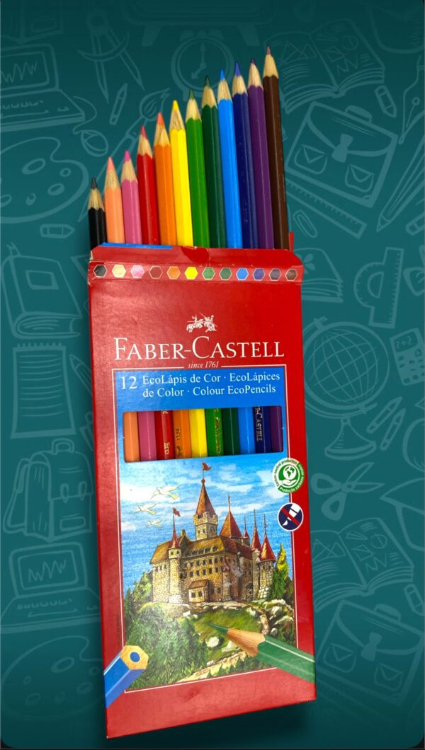 COLORES FABER CASTELL x12