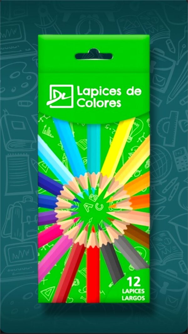 COLORES DL x12