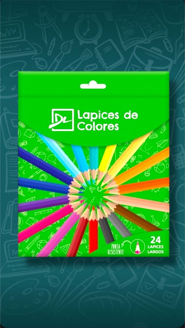 COLORES DL x24