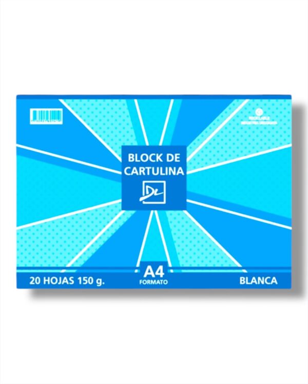 BLOCK BLANCAS DE A4