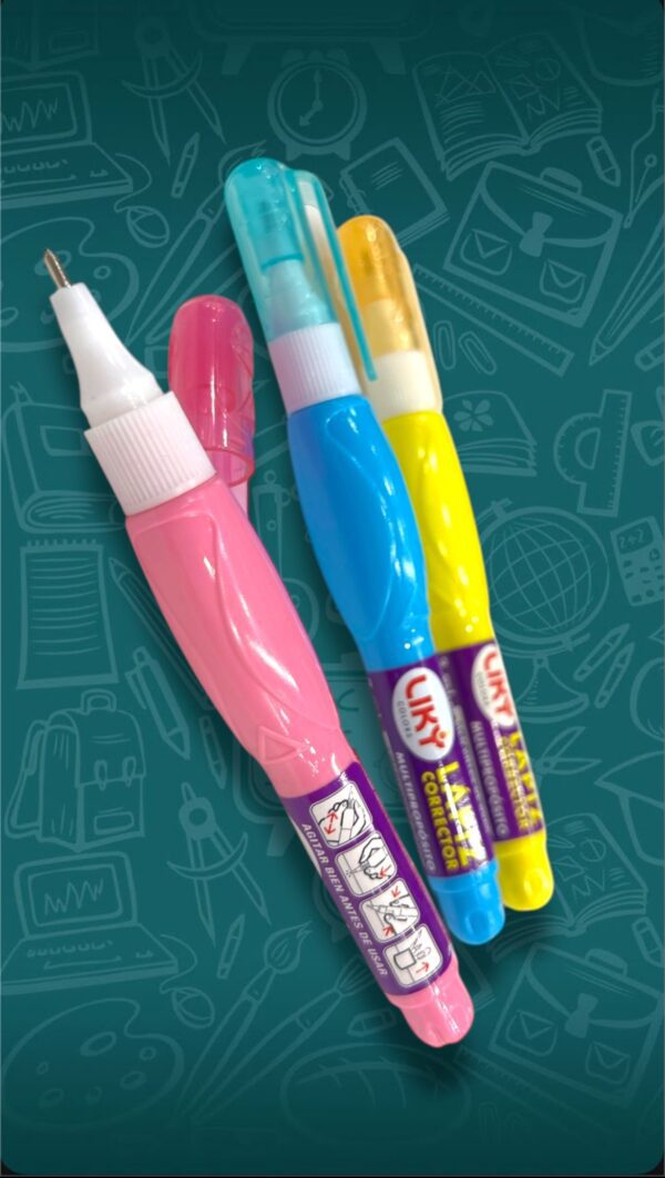 ARTICULOS DE PAPELERIA CORRECTOR x1 LIQU