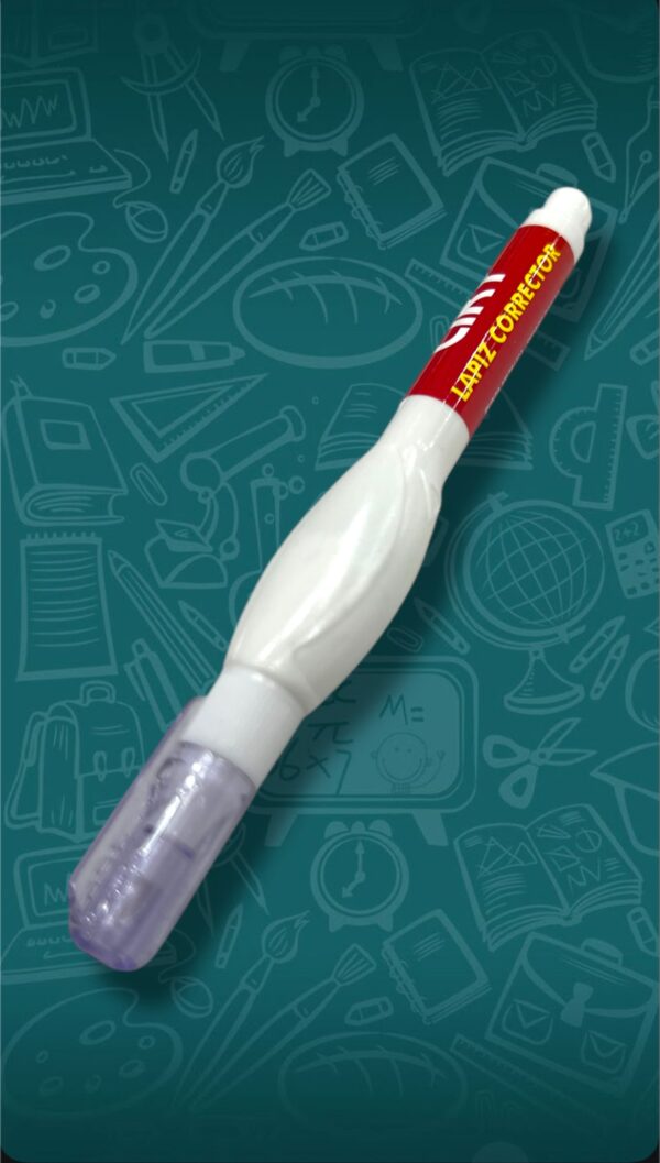 ARTICULOS DE PAPELERIA CORRECTOR LAPIZ