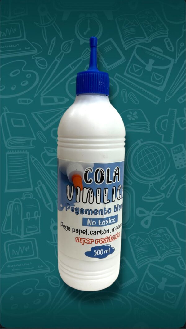 ARTICULOS DE PAPELERIA COLA VINICILICA 500gr