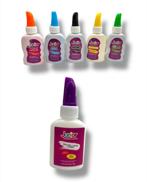 CASCOLA JUNIOR 30gr DE COLORES