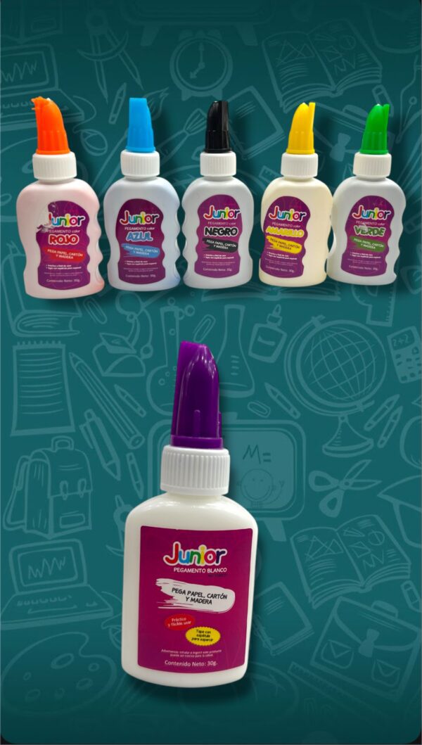 ARTICULOS DE PAPELERIA CASCOLA JUNIOR 30gr