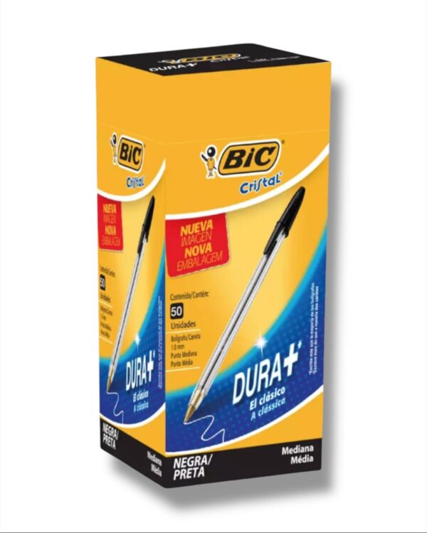 LAPICERA BIC NEGRA