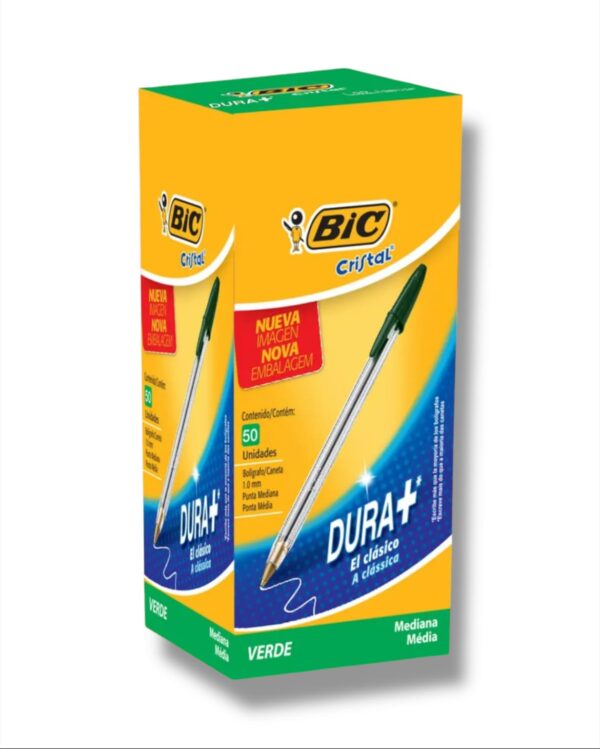 LAPICERA BIC VERDE