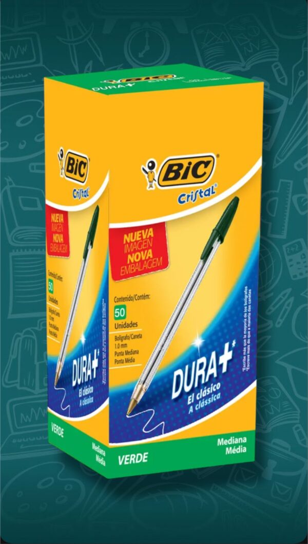 ARTICULOS DE PAPELERIA LAPICERA BIC