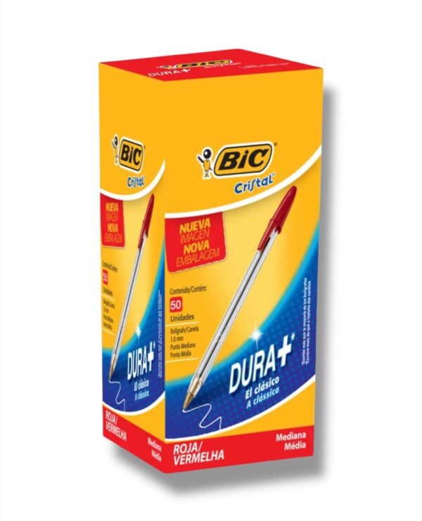 LAPICERA BIC ROJA