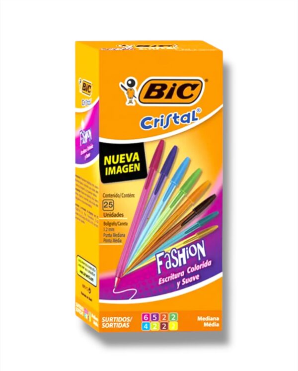 LAPICERA BIC DE COLORES