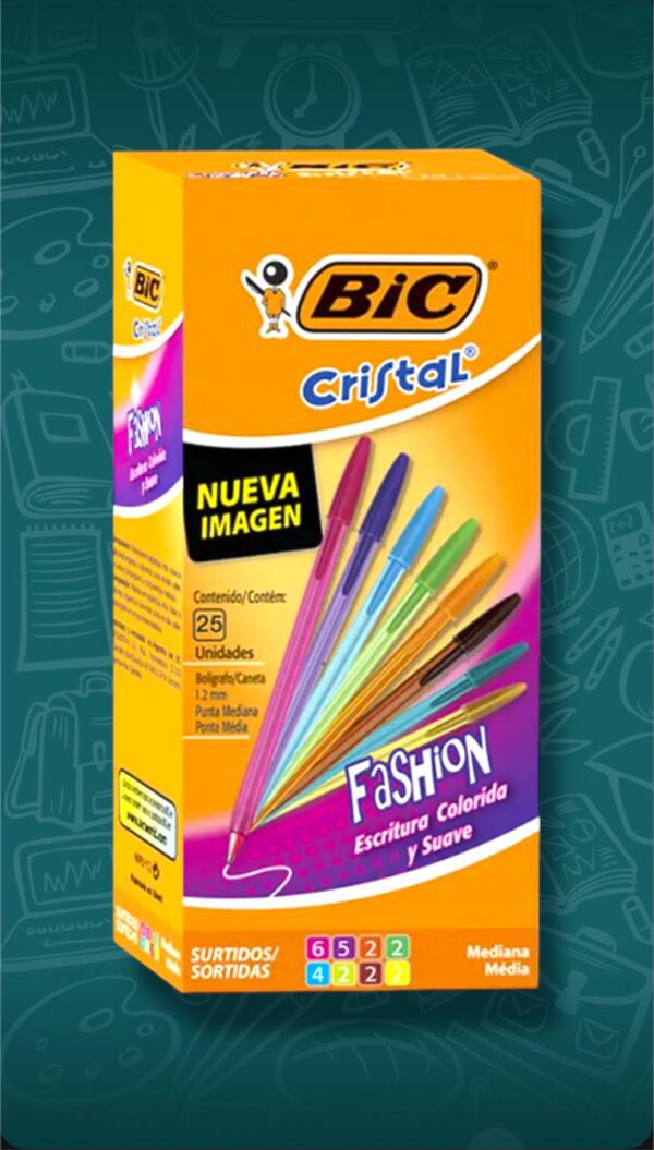 ARTICULOS DE PAPELERIA LAPICERA BIC