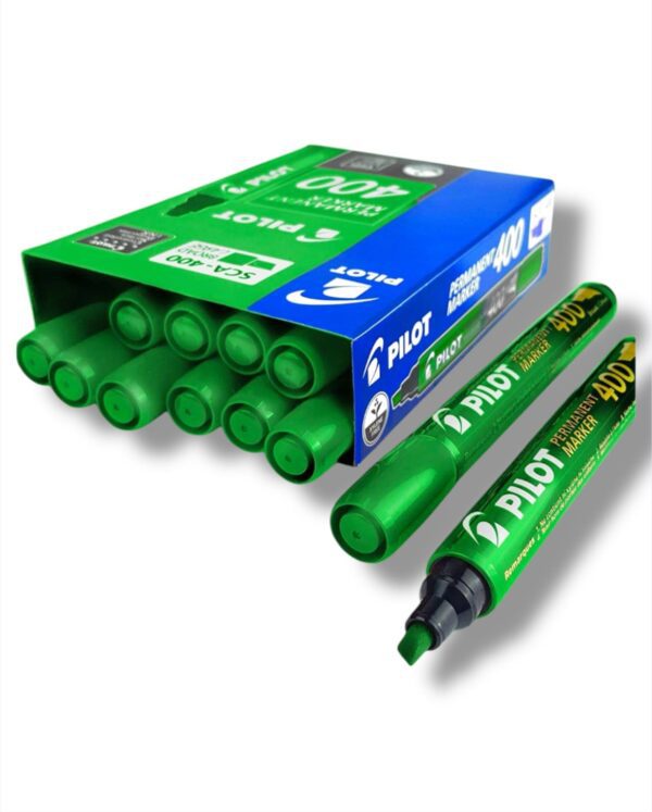 MARCADOR PILOT PERMANENTE VERDE