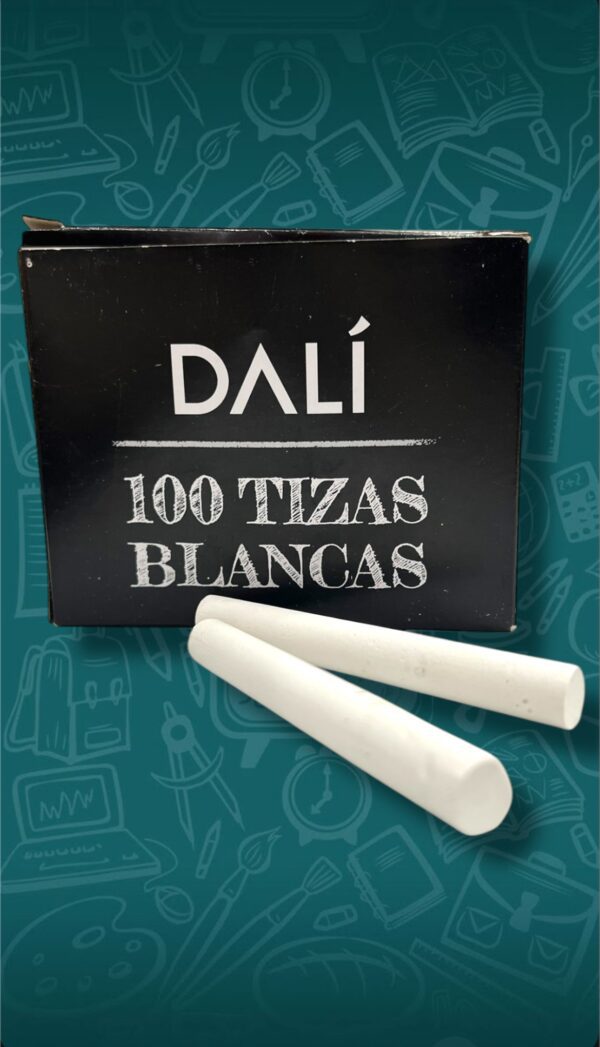 ARTICULOS DE PAPELERIA TIZAS DALI