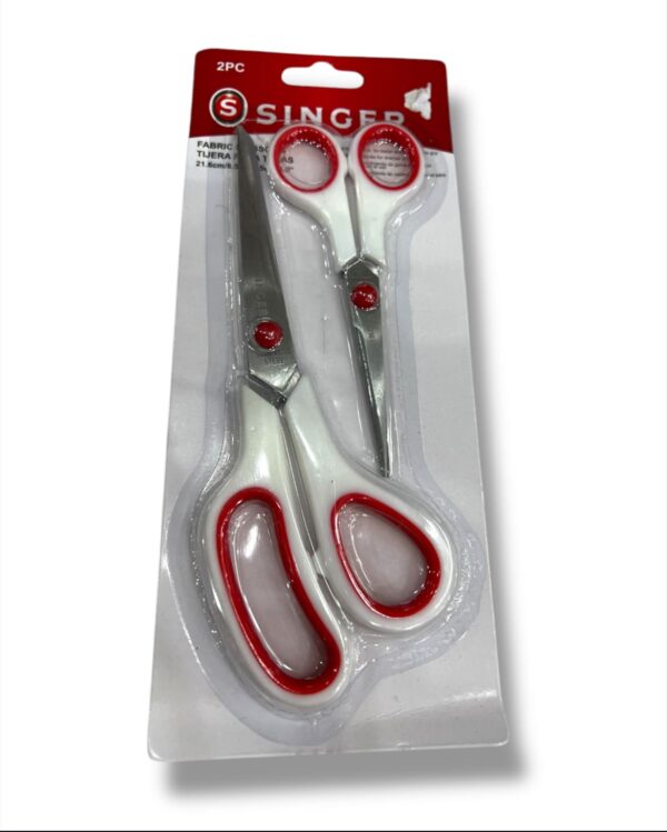 SET DE TIJERAS x2