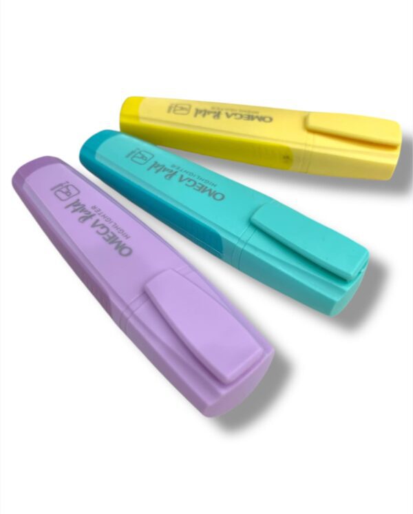 RESALTADORES DE COLORES