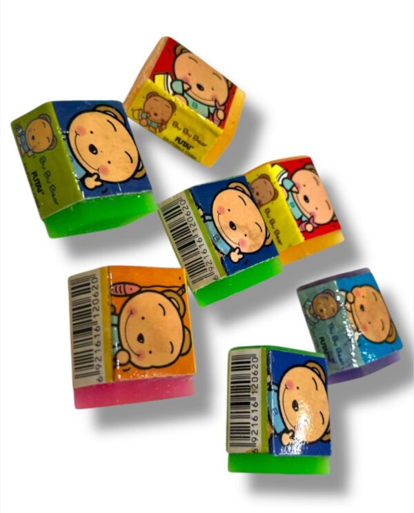 GOMA DE BORRAR CON DISEÑOS