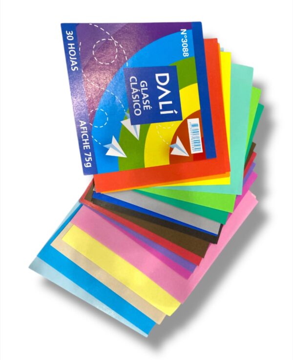 PAPEL GLACE COMUN