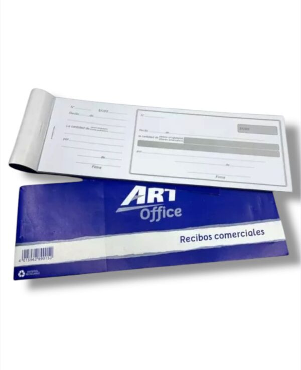 BLOCK ART OFFICE DE RECIBO