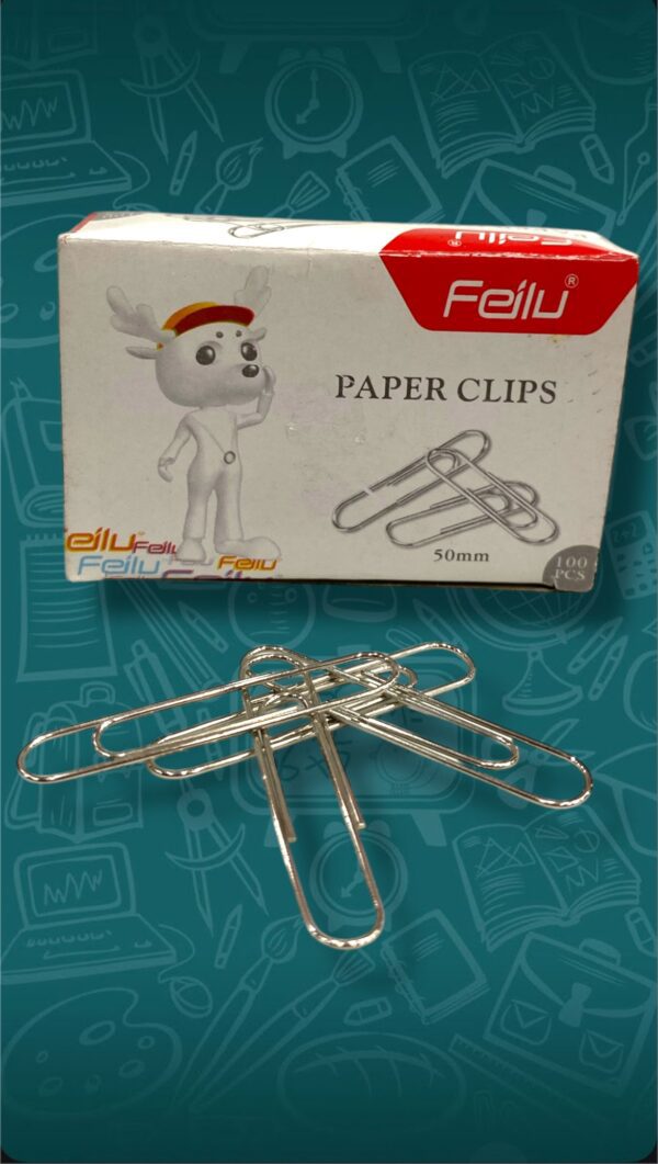 ARTICULOS DE PAPELERIA CAJITA DE CLIPS