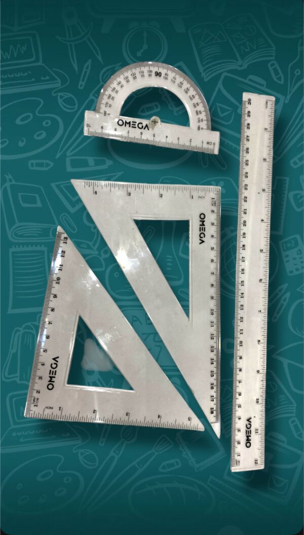 ARTICULOS DE PAPELERIA JUEGO GEOMETRIA