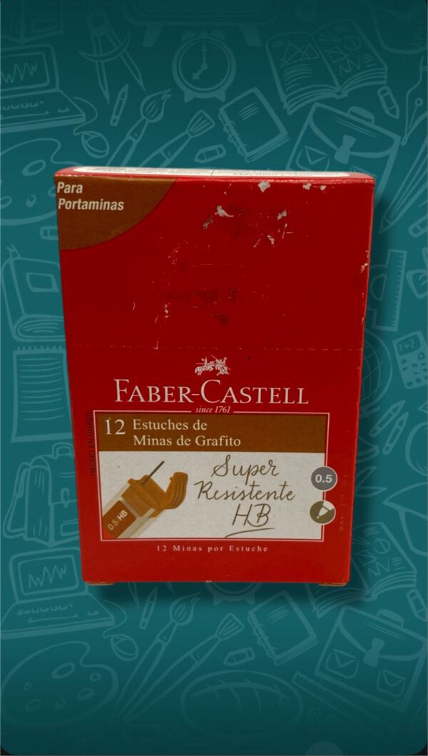 ARTICULOS DE PAPELERIA GRAFOS x12 FABER