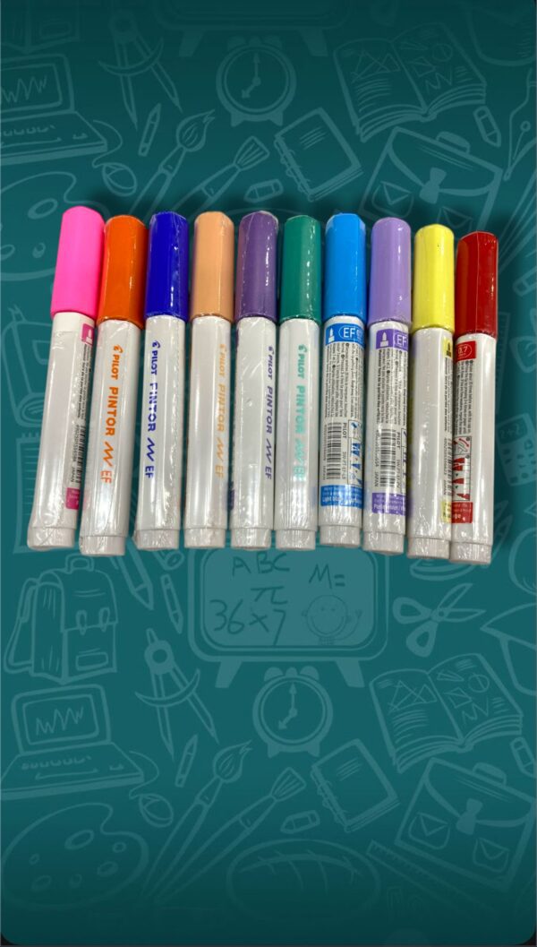 ARTICULOS DE PAPELERIA PILOT PINTOR EF