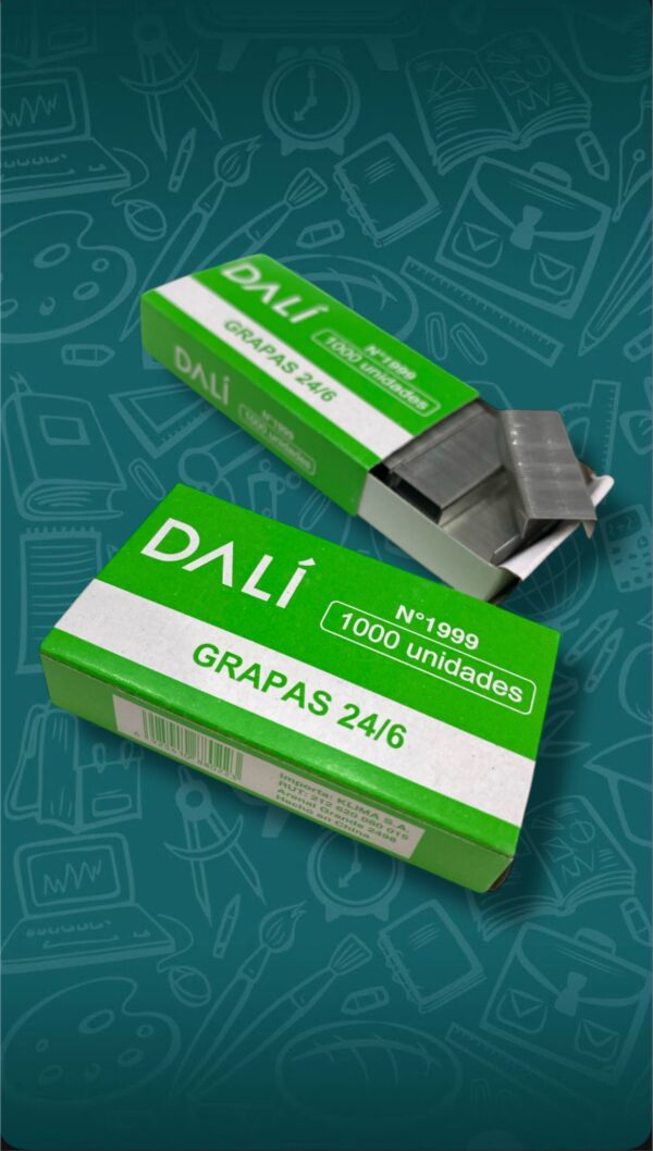 ARTICULOS DE PAPELERIA GRAMPAS DALI