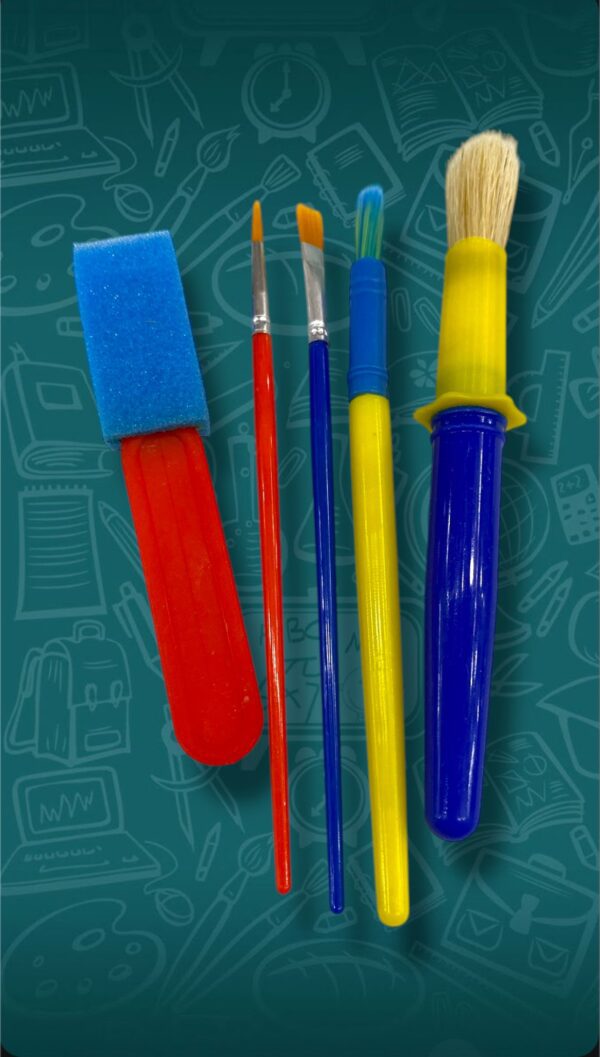 ARTICULOS DE PAPELERIA KIT PINCELES